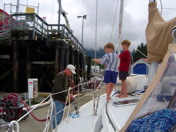 Fuel Dock Prince Rupert