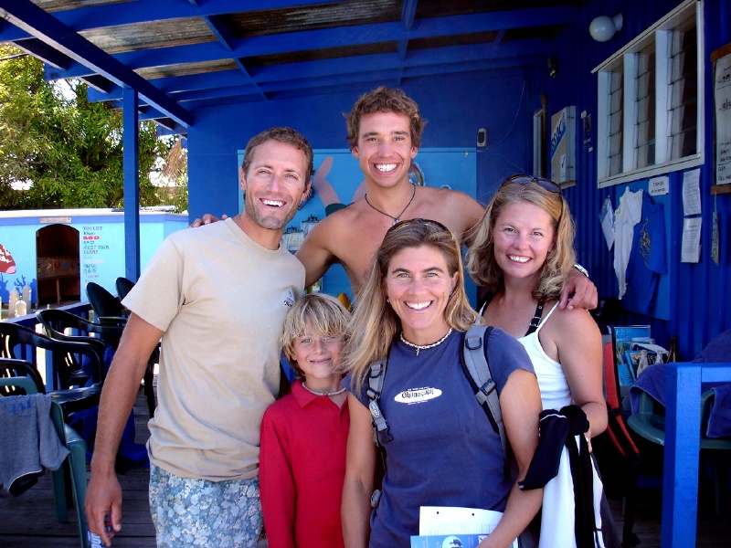 Certified - Kelly's, Tristan, Lisa and teacher Simon