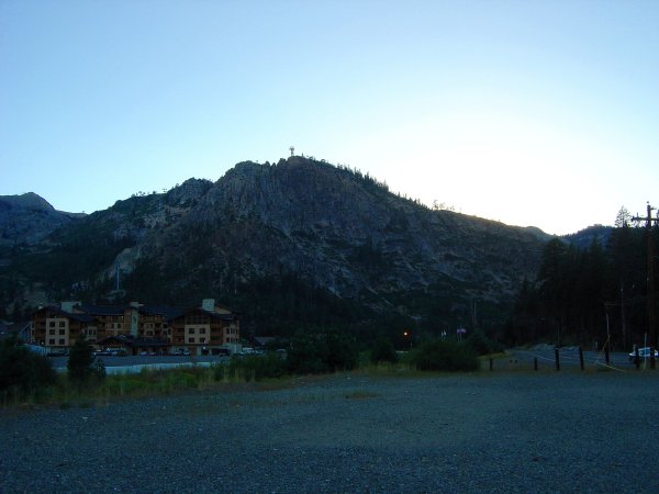 ...but where's the snow