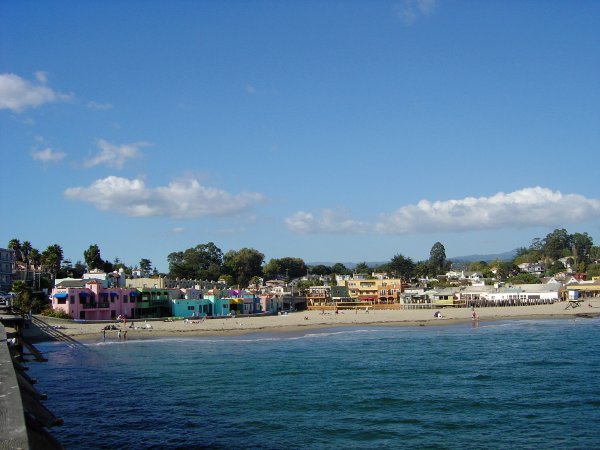 Capitola beachside