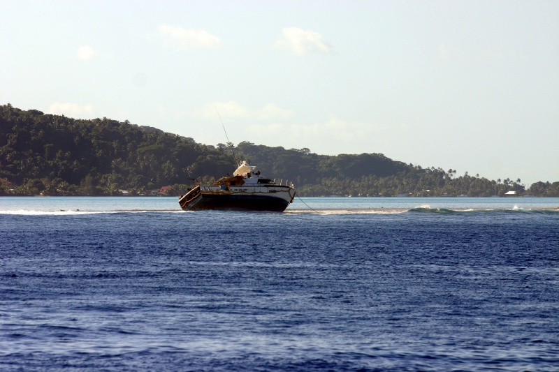 A good reminder of just how dangerous those reefs can be.