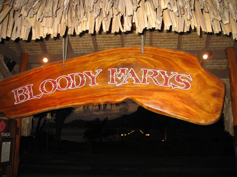 Infamous resturant/bar 