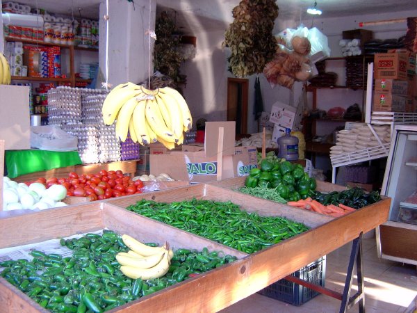 mmmmm, local produce